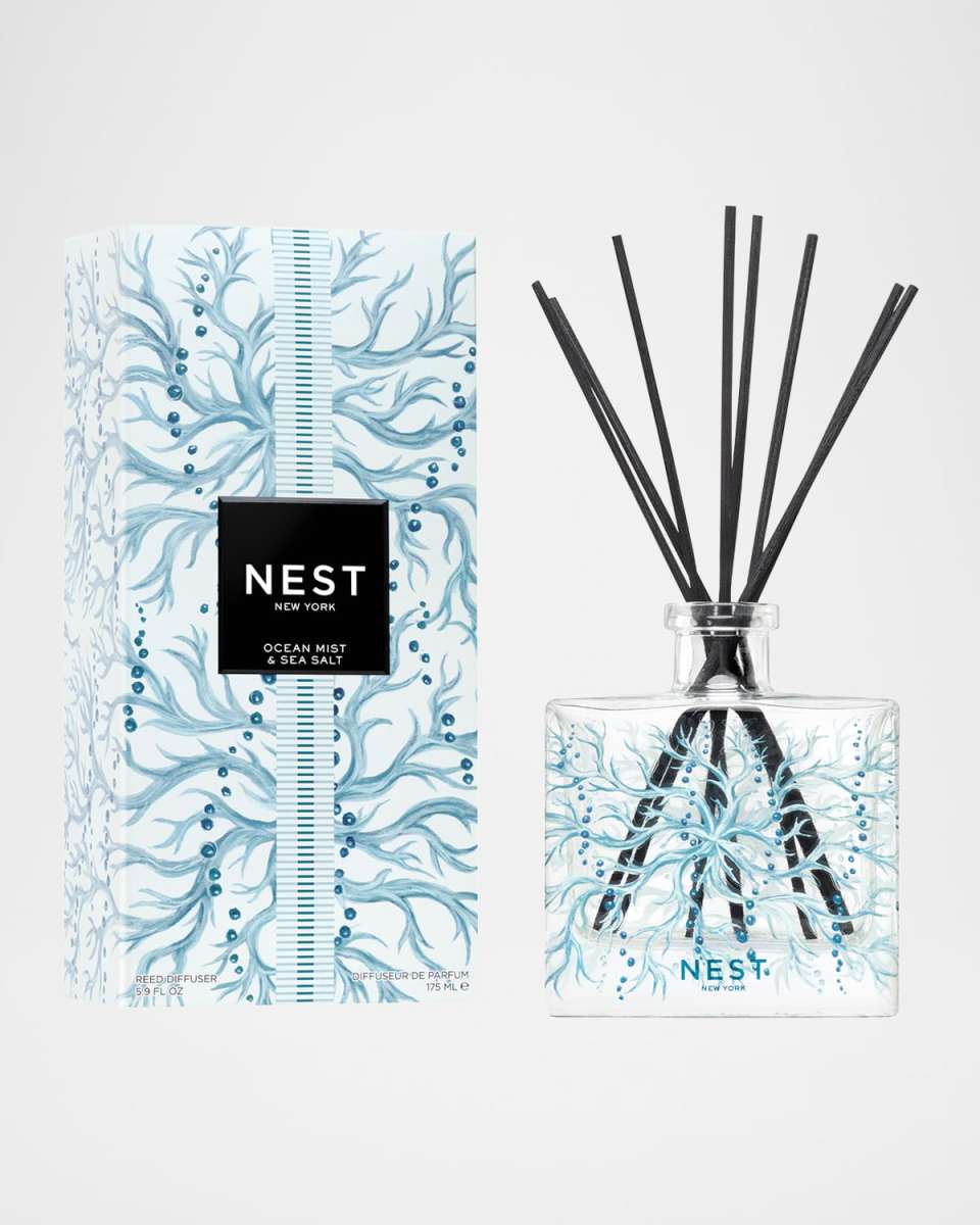 Ocean Mist & Sea Salt Reed Diffuser, 5.9 oz.